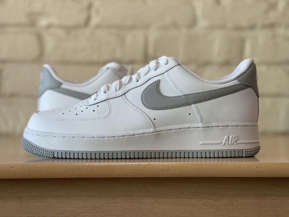 Nike Air Force 1 Low '07 White Light Smoke Grey FJ4146-100 Men's
