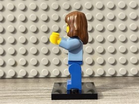 LEGO Harry Potter Minifigure Hermione Granger - Medium Blue Torso 4723 hp001