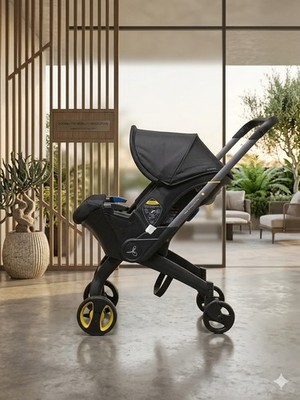 2-in-1 Baby Stroller with Car Seat Travel System.