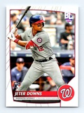 #2 2023 Topps Big League Jeter Downs RC Washington Nationals