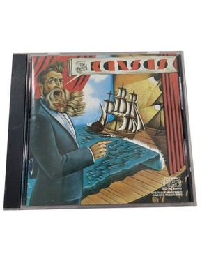 Kansas   The Best Of CD 1984 Prog Rock Classic Rock CBS 39283
