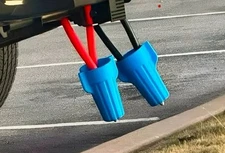 Giant Wire Nuts Set Of 2