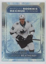 2021-22 O-Pee-Chee Platinum Arctic Freeze 87/99 Jasper Weatherby #270 09wc