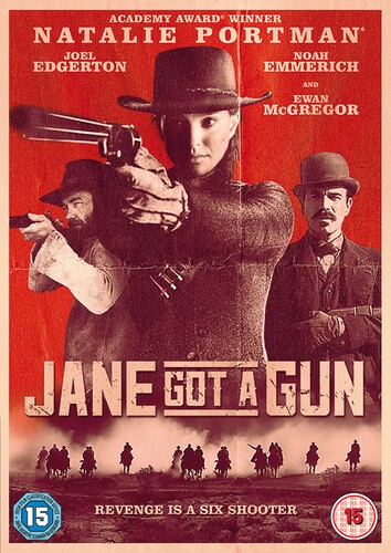 Jane Got a Gun DVD (2016) Natalie Portman, - WITH CASE & FREE POSTAGE!