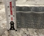 Temp-tations Seasonal 12-oz Ruffled Mini Loaf Pan Frosty Forest Grey Gift Box — photo 10