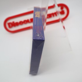 NES Nintendo CODENAME / CODE NAME: VIPER - NEW & Factory Sealed with H-Seam!
