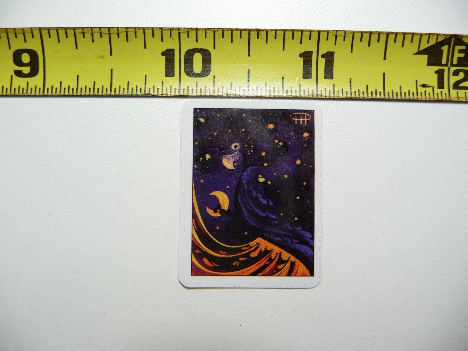 Maori Bird Tarot Small Sticker Decal for Travel Memories