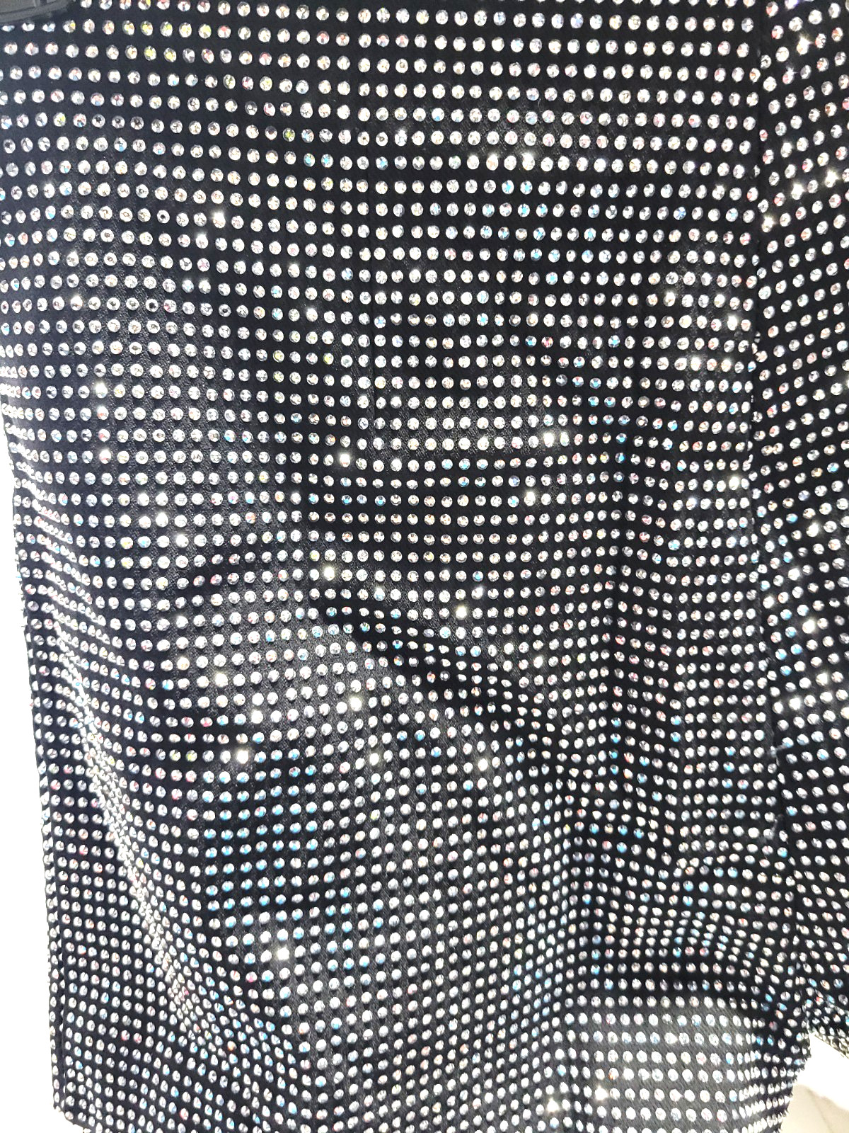 Cloud Ten Size Small Rhinestone Fitted Shorts - image 4