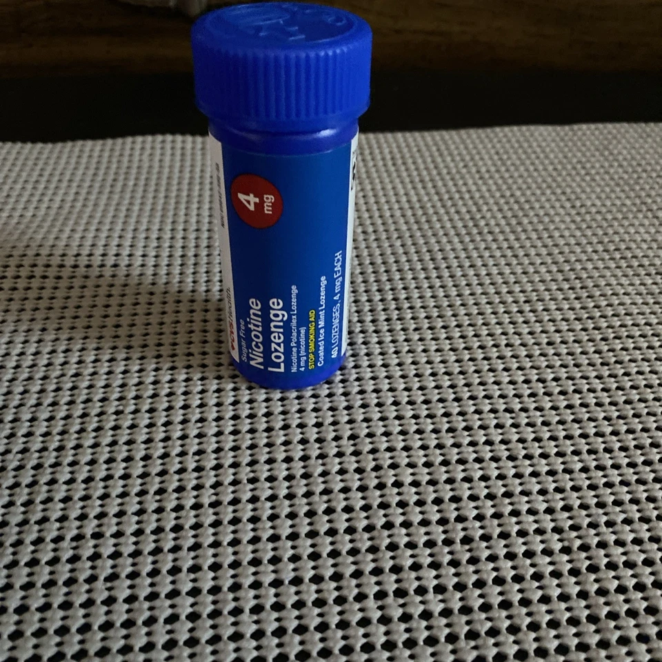 CVS 4mg 40 Lozenge Stop Smoking Aid Coated Ice Mint - Image 4 of 4