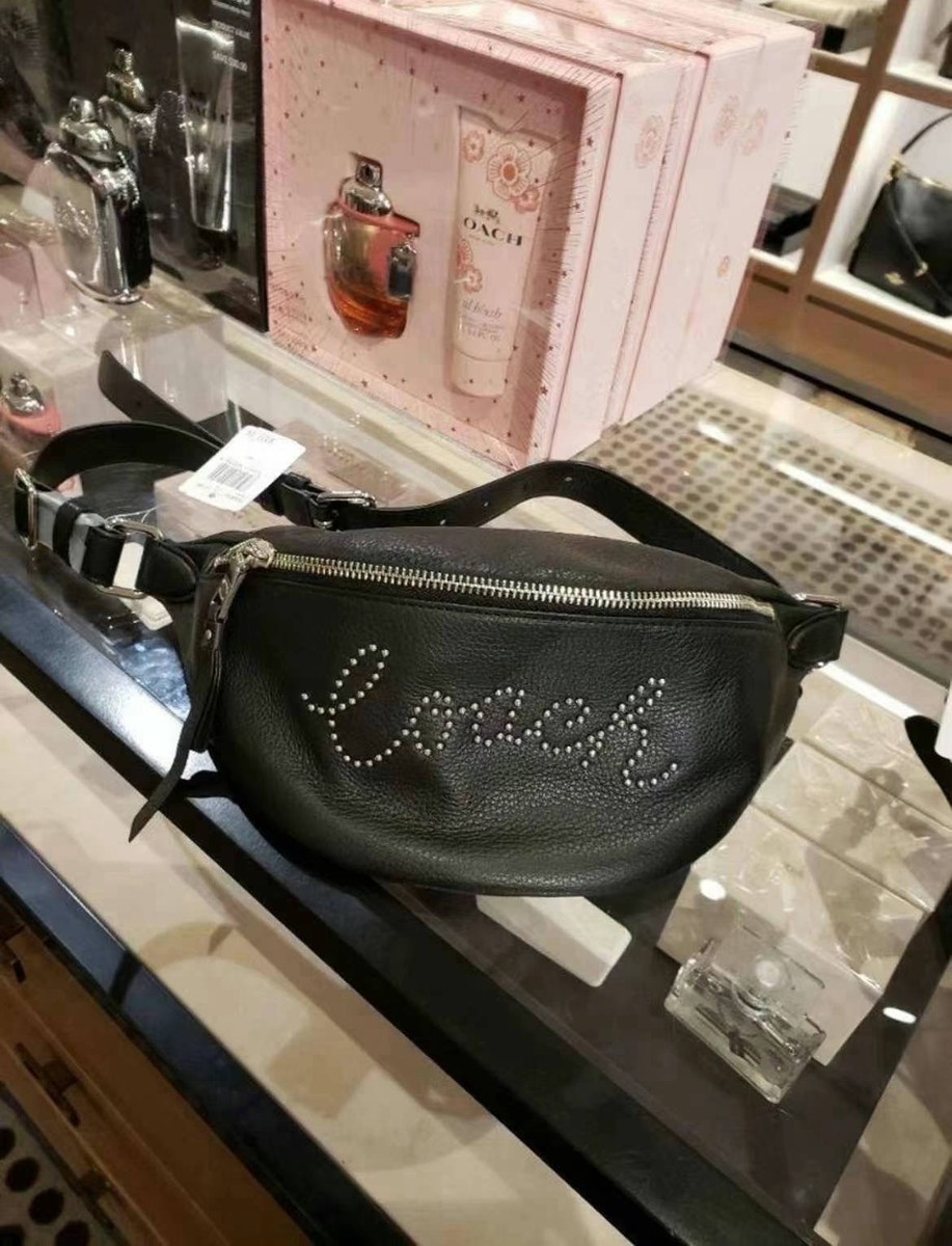 coach belt bag women