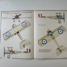 BRISTOL SCOUT D 100hp Gnome Monosoupape No 8988 1969 Aircraft Warplane Print SI1