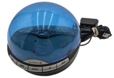 Olympia Info Globe OL3000.2 Digital Caller ID Floating Message Clock Blue Dome