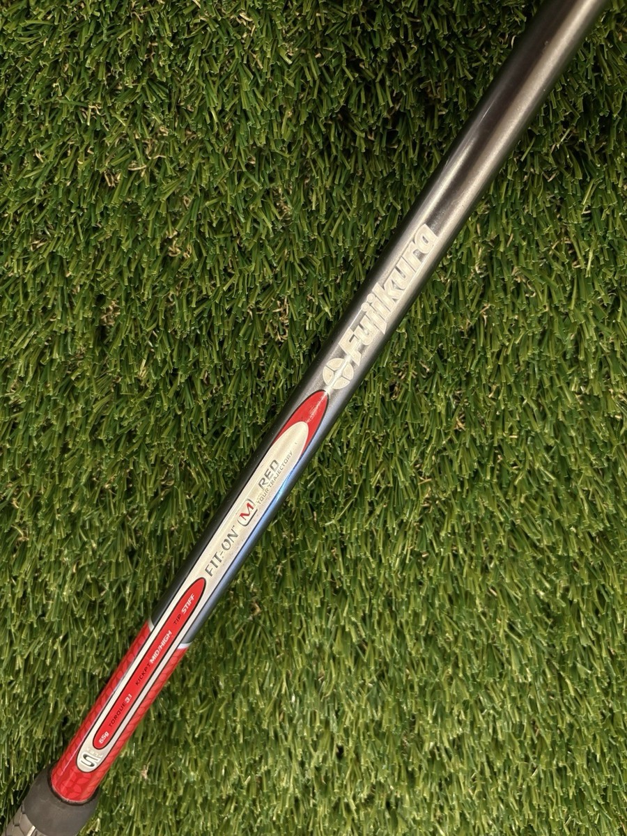 Fujikura Fit-On M Red Tour Trajectory Fairway Wood Shaft Stiff