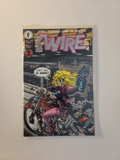 Barb Wire #1 1994 Dark Horse Comics Lee Moder Comic Book Adam Warren Cover