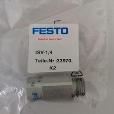 1PC NEW For FESTO ISV1/4 Vacuum Valve ISV-1/4 33970 Free shipping