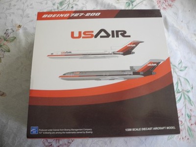 Rare JC WINGS Boeing 727 US AIR, Factory New, 1:200, PERFECT!