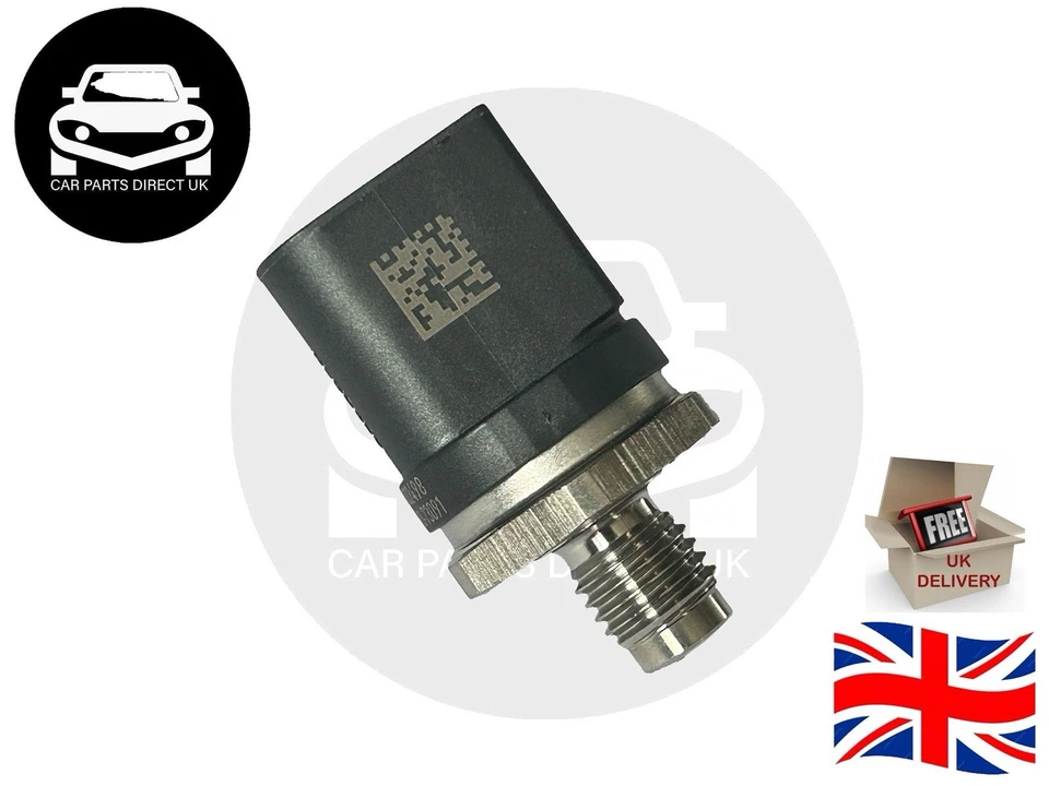 MERCEDES BENZ A C E G M S FUEL RAIL HIGH PRESSURE REGULATOR SENSOR 0281002498 - Image 2 of 2
