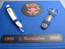 Anniversary Gift Set 1906-2006 - Dovo Solingen Razor & Scissors