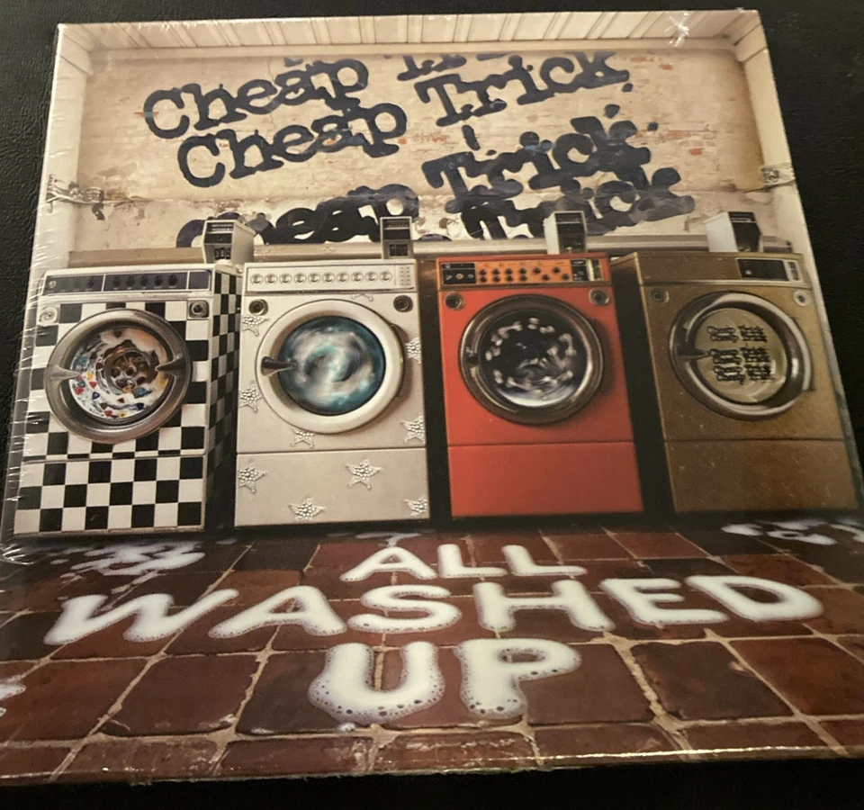 NEW All Washed Up by Cheap Trick CD Factory Sealed In Hand Now Foto 3 de 4