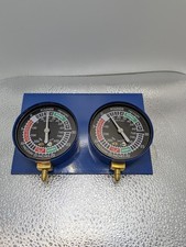 Dual Engine Vacuum Fuel Pump Pressure Tester Gauge - Carburetor Synchronizer Dual Engine Vacuum Fuel Pump Pressure Tester Gauge - Carburetor Synchronizer