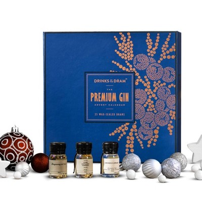 Premium Gin - 25 Day Advent Calendar 3cl x 25