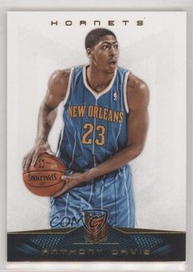 2012-13 Panini Momentum Anthony Davis #177 Rookie RC