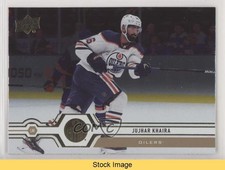 2019-20 Upper Deck Silver Foil Jujhar Khaira #441 READ 0s9c
