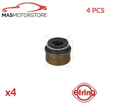 VENTILSCHAFTDICHTUNG SATZ ELRING 724590 4PCS P FÜR VW PASSAT,POLO,GOLF VI