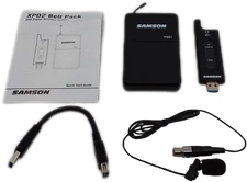 Samson XPD2 Lavalier USB Wireless Mic System 