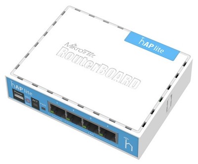 4752224003126 Mikrotik hAP lite Weiß MikroTik