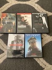 5 Denzel Washington DVD  s