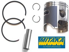 Cagiva Mito 125 DOMED Twin Ring 56mm Bore Mitaka Piston Kit