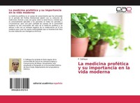 La Medicina ProféTica Y Su Importancia En La Vida Moderna P. Sidhique