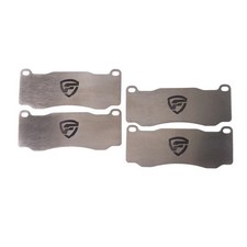 Factionfab Titanium Front Brake Shim Set For 2018-2021 Sti 2024 Wrx Ts Tr Factionfab Titanium Front Brake Shim Set For 2018-2021 Sti 2024 Wrx Ts Tr
