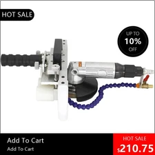 Stone Edge Grinding Pneumatic Glass Edge Grinder Straight Edge Grinding