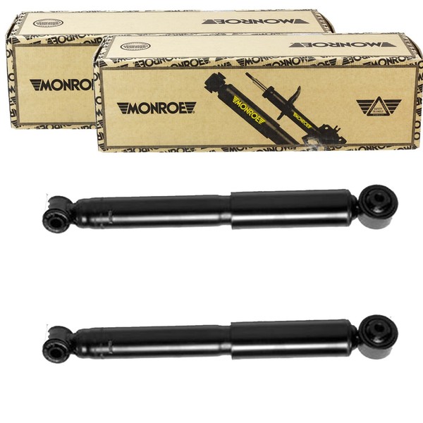 2X Monroe Gasdruck StoßDÄMpfer Hinten Passend FÜR Opel Zafira Links+Rechts |-image