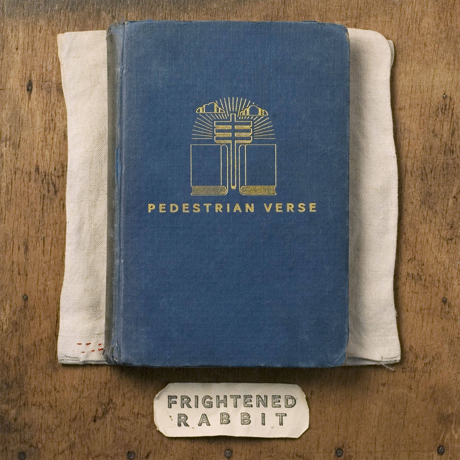 Frightened Rabbit | Pedestrian Verse | Black Vinyl LP