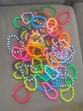 Handmade Beaded Bracelets wholesale lot 57 ct