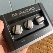 M-Audio Fast Track USB Audio Interface Avid Recording Studio Pro Tools SE