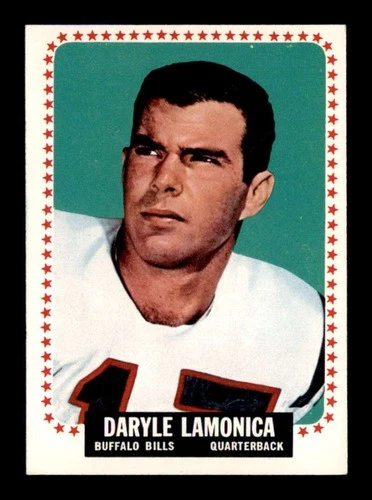 1964 Topps #31 Daryle Lamonica RC EXMT X3020911