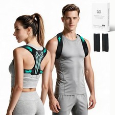 Posture Corrector for Women and Men, Adjustable Upper Back Brace