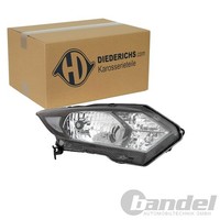 Diederichs Halogen Scheinwerfer Mit Lwr-Motor Rechts FüR Honda HR-V | 5292080