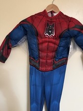Marvel Spider Man Rubie's Costume Size Small 4-6