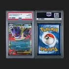 2025 Mega Gengar ex 056/094 Pokemon Double Rare Phantasmal Flames PSA 10