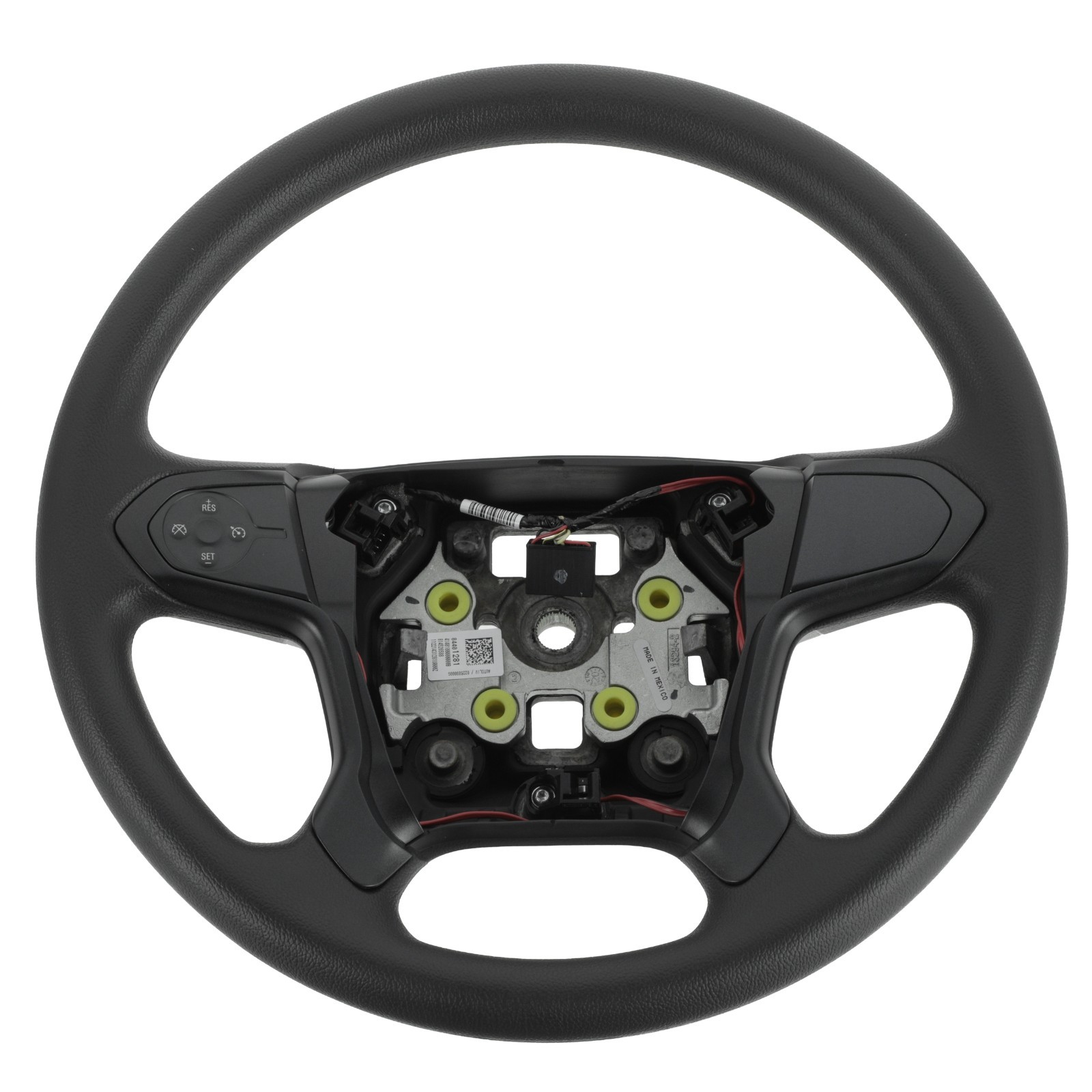 Volante negro para Chevrolet, GMC 2014-2019 (N/P 84401281)