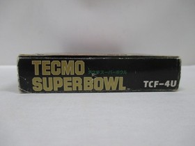 NES -- TECMO SUPER BOWL -- Box. American football. Famicom, JAPAN Game. 10979