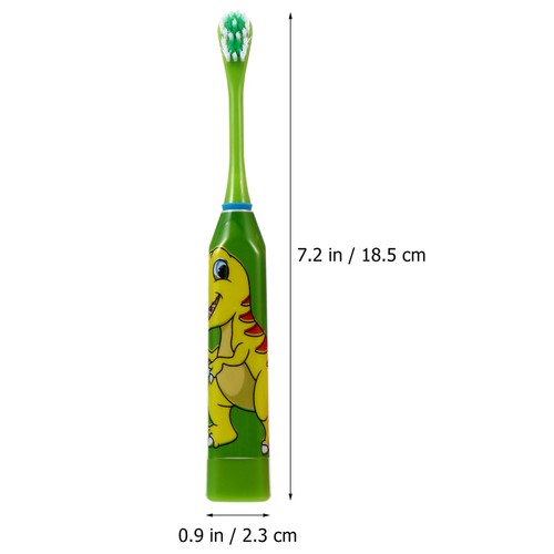 Children's Electric Toothbrush Baby Toddler Cute Toothbrushes Childrens - Picture 2 of 11
