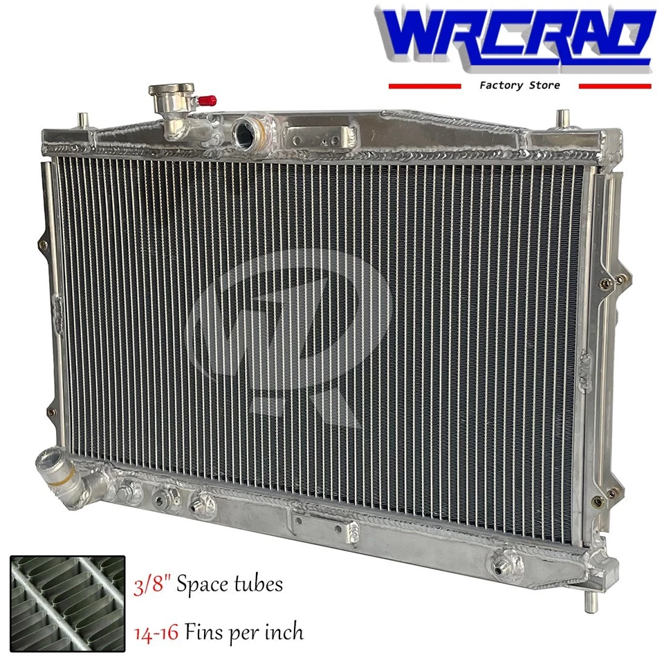 DPI39 Aluminum Radiator For Acura Legend 1986-1987 Base L LS 1987-1990 V6 2.7L - Изображение 3 из 4
