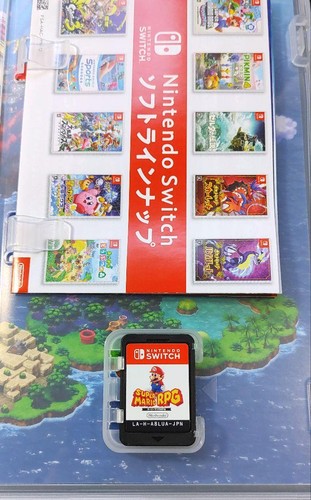 Super Mario RPG Nintendo Switch Game Multilingual support From Japan Tested - Picture 3 of 11