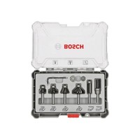 Bosch 6-Teiliges Rand- Und KantenfräSer-Set
